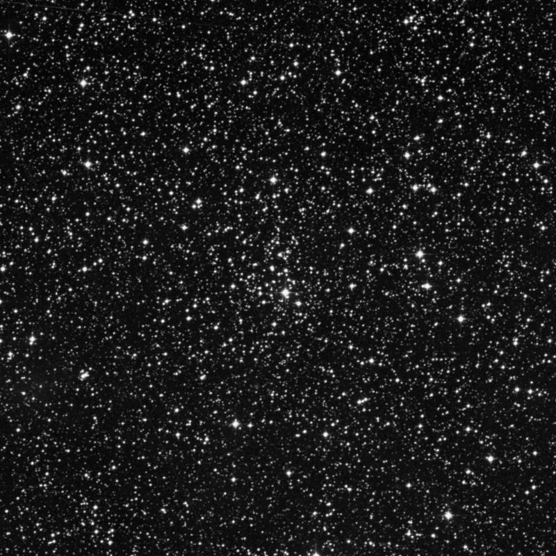 Image of NGC 2533 - Open Cluster in Puppis star