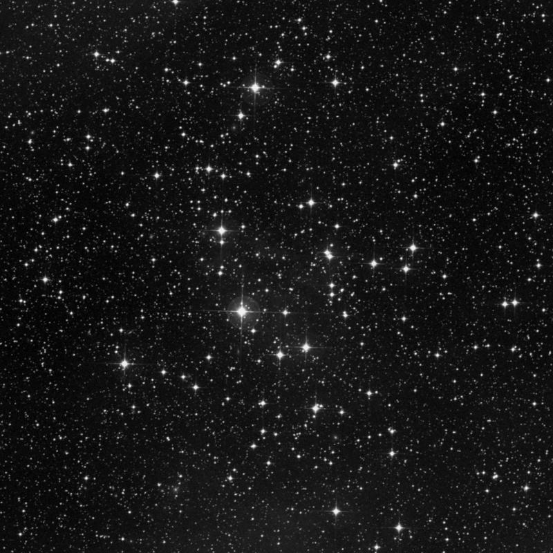 Image of NGC 2547 - Open Cluster in Vela star