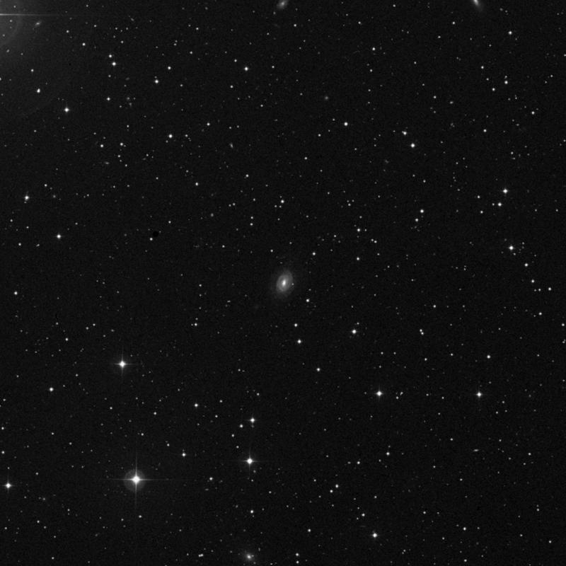 Image of NGC 2558 - Spiral Galaxy in Cancer star