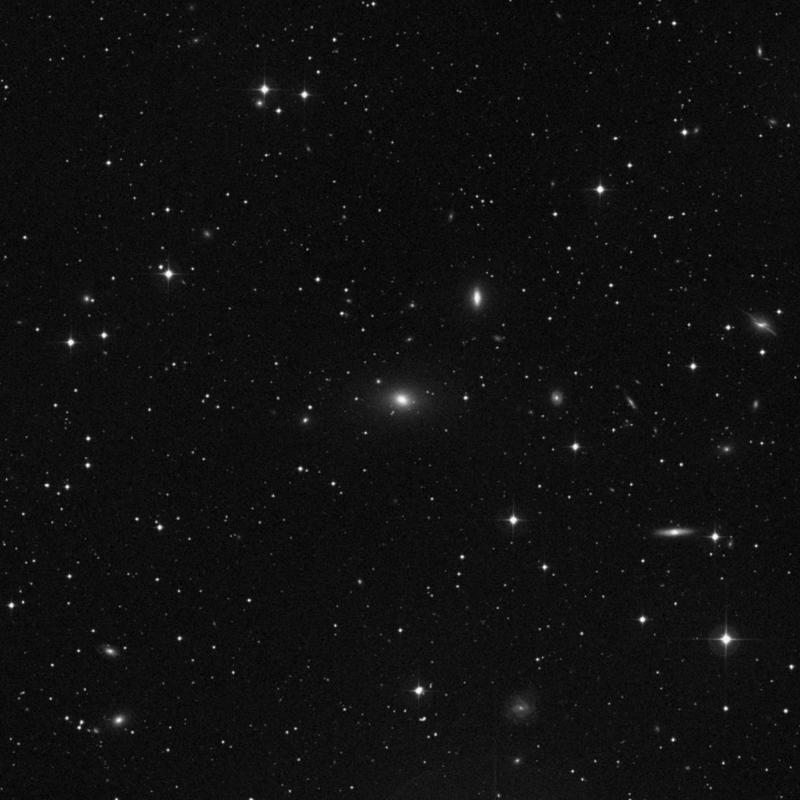 Image of NGC 2563 - Lenticular Galaxy in Cancer star