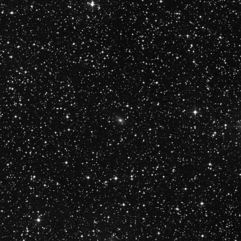 Image of NGC 2564 - Elliptical/Spiral Galaxy in Puppis star