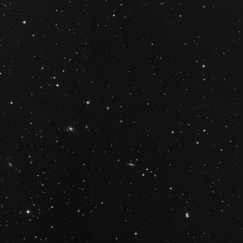 Image of NGC 2605 - Barred Spiral Galaxy in Ursa Major star