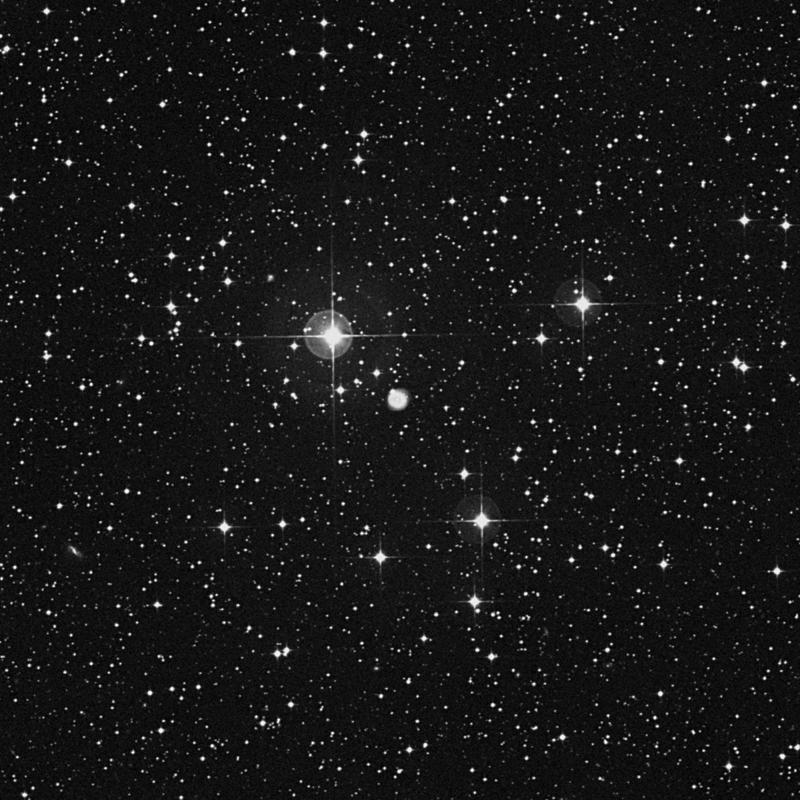 Image of NGC 2610 - Planetary Nebula in Hydra star
