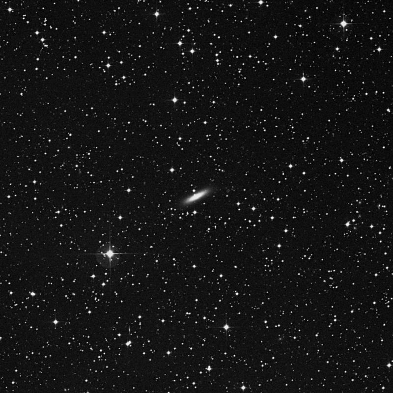 Image of NGC 2612 - Elliptical/Spiral Galaxy in Hydra star