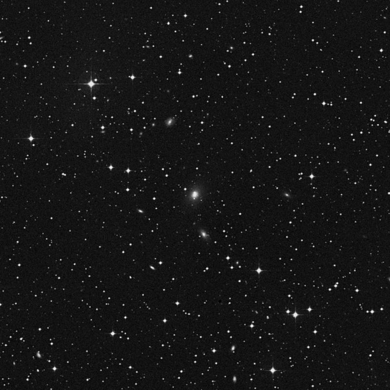 Image of NGC 2616 - Lenticular Galaxy in Hydra star