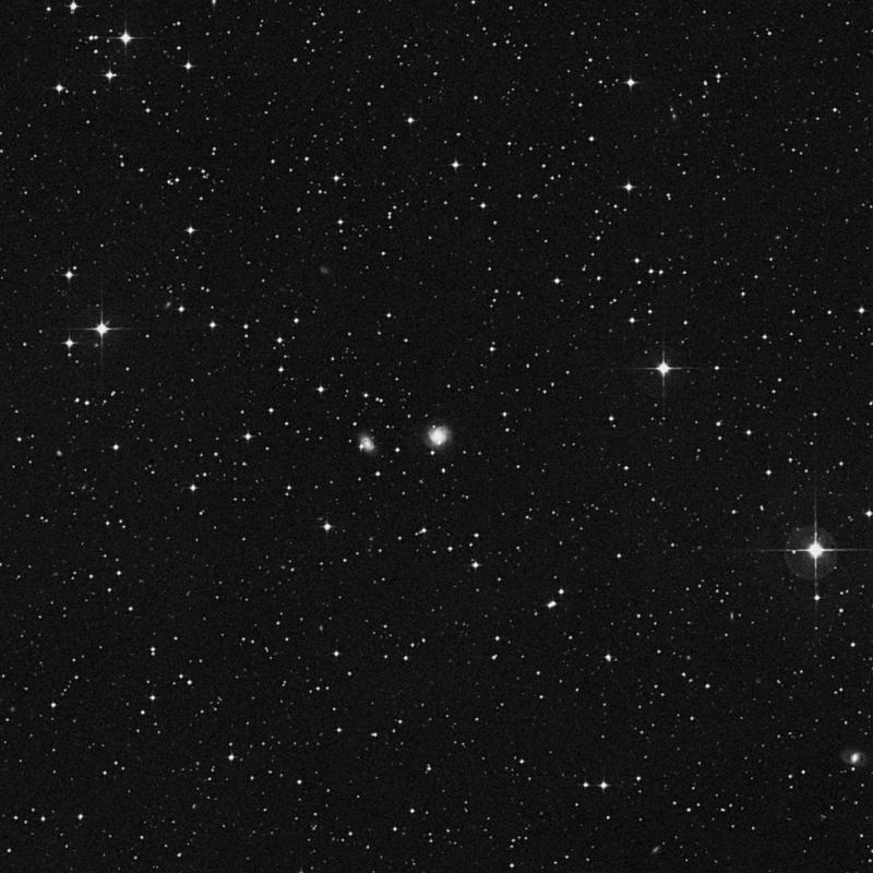 Image of NGC 2617 - Galaxy in Hydra star