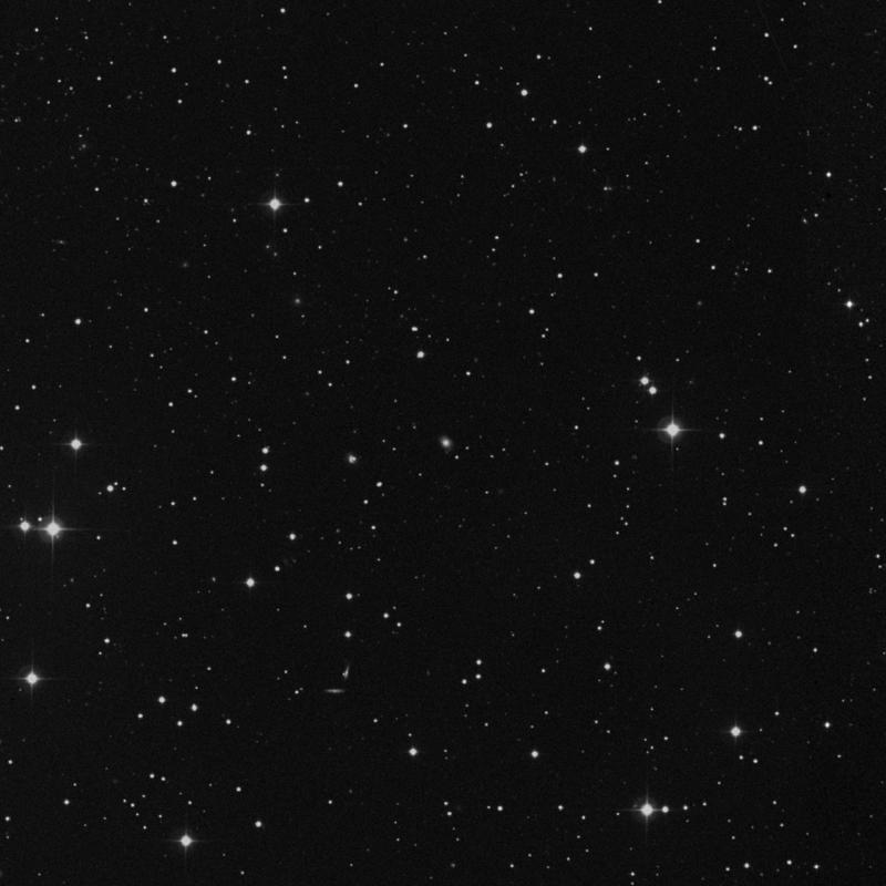 Image of NGC 2624 - Elliptical Galaxy in Cancer star