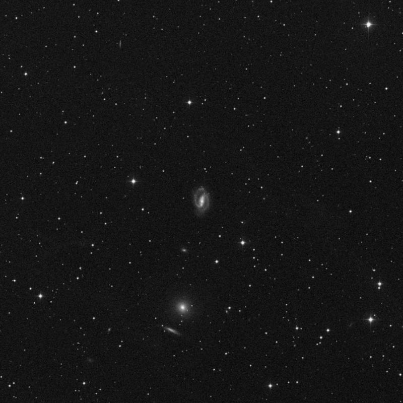 Image of NGC 2633 - Spiral Galaxy in Camelopardalis star