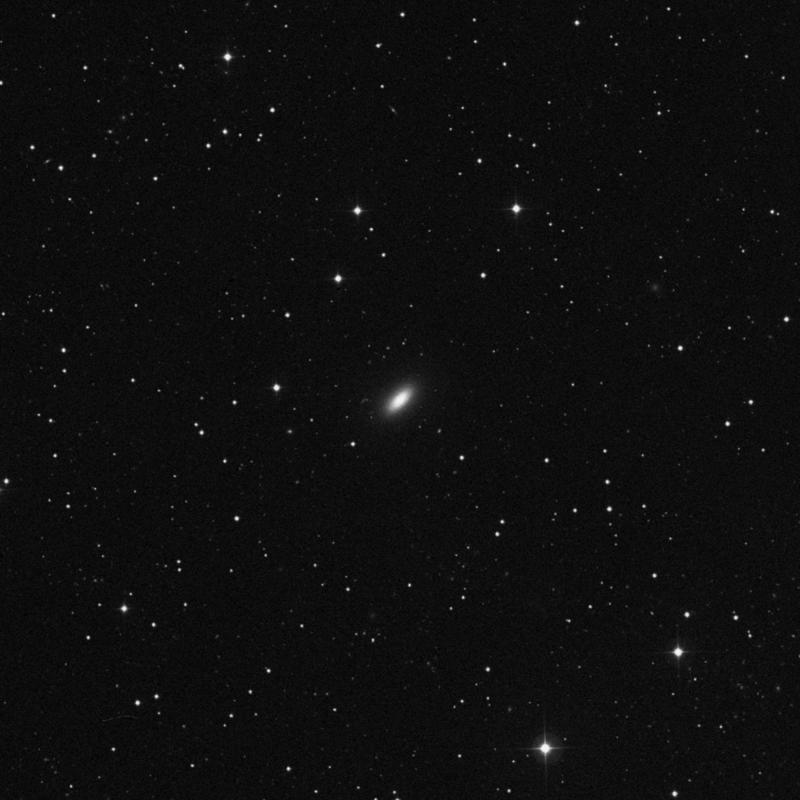 Image of NGC 2639 - Spiral Galaxy in Ursa Major star