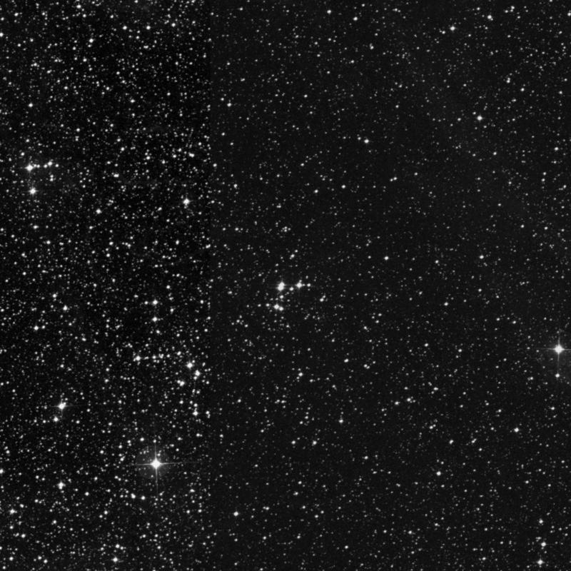 Image of NGC 2645 - Open Cluster in Vela star