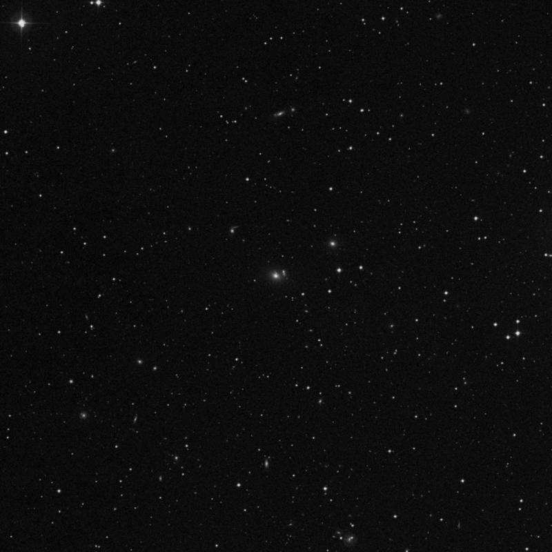 Image of NGC 2656 - Elliptical/Spiral Galaxy in Ursa Major star