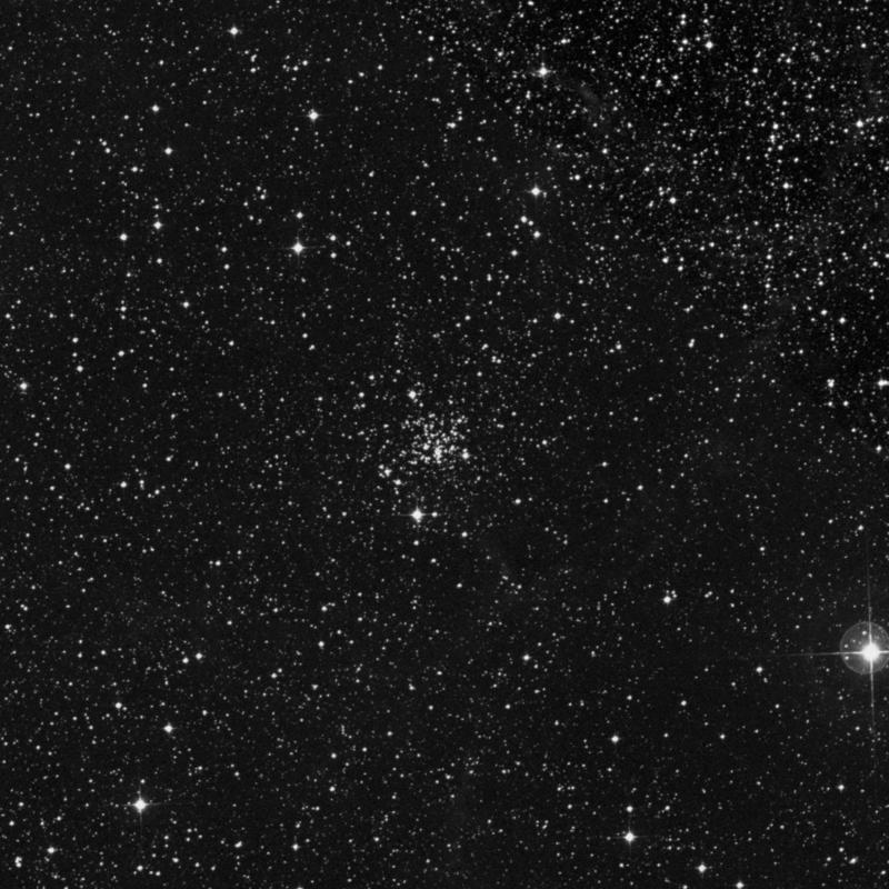 Image of NGC 2660 - Open Cluster in Vela star