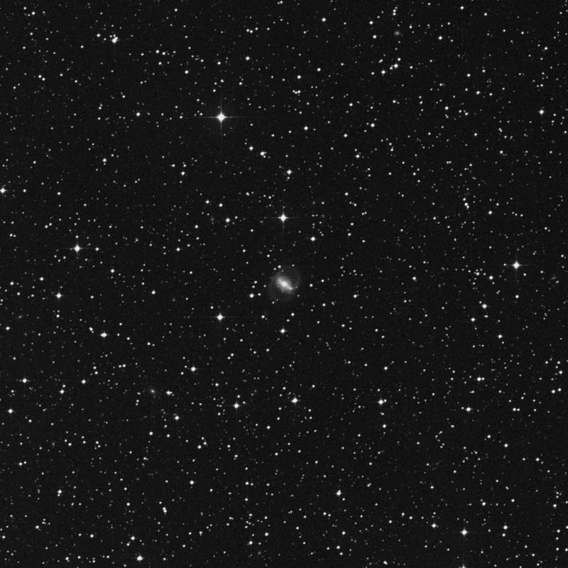 Image of NGC 2665 - Spiral Galaxy in Hydra star