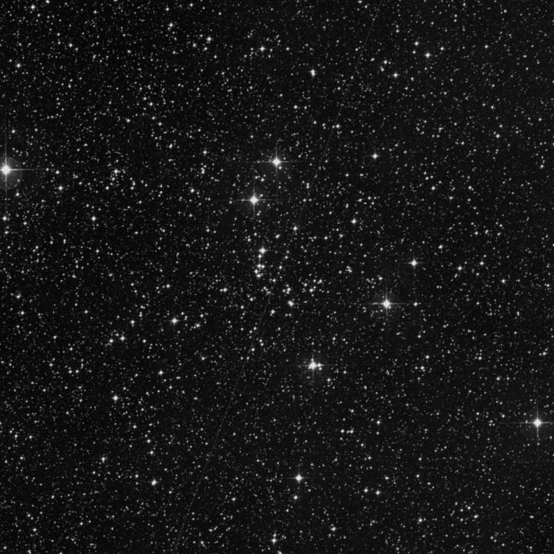 Image of NGC 2669 - Open Cluster in Vela star