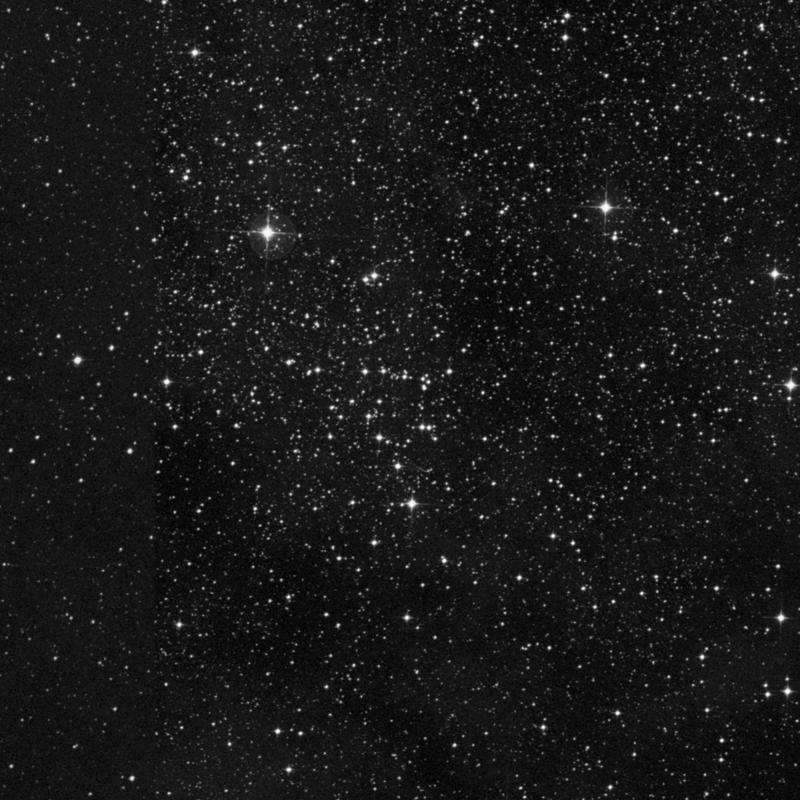 Image of NGC 2670 - Open Cluster in Vela star