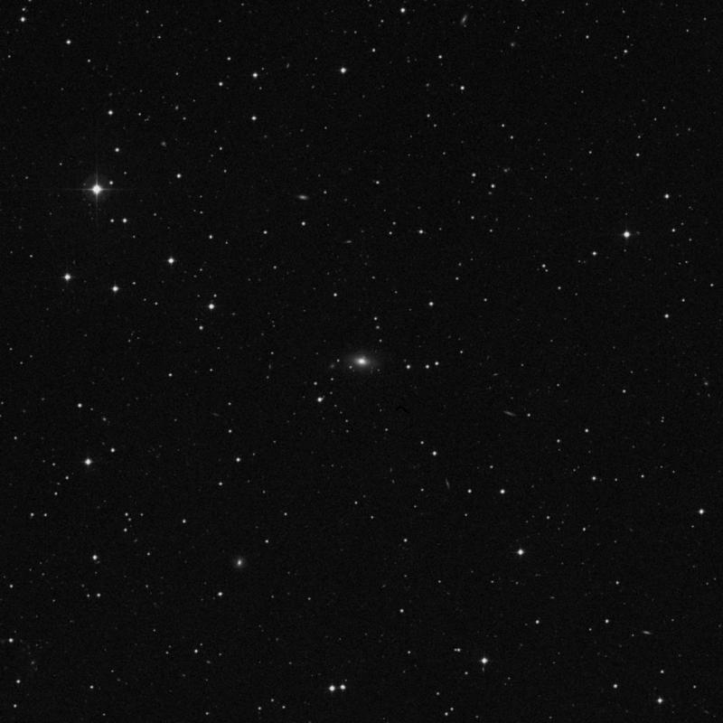 Image of NGC 2675 - Elliptical Galaxy in Ursa Major star