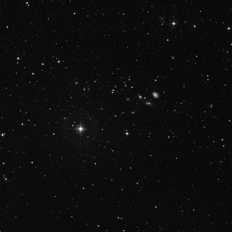 Image of NGC 2689 - Elliptical Galaxy in Ursa Major star