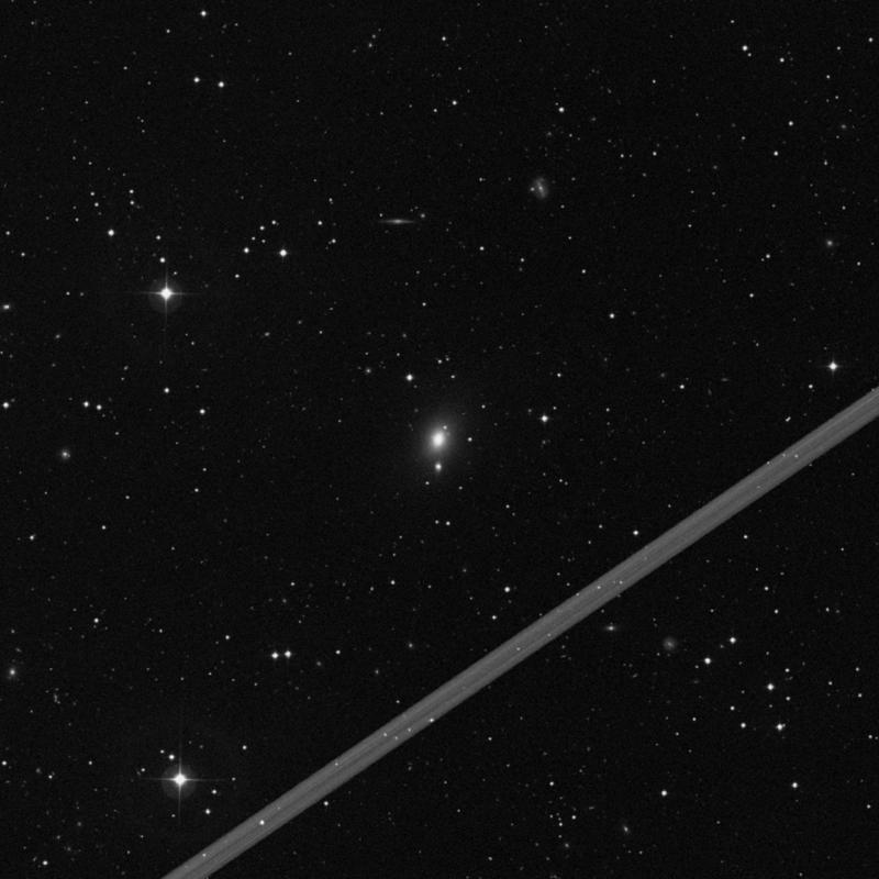 Image of NGC 2693 - Elliptical Galaxy in Ursa Major star