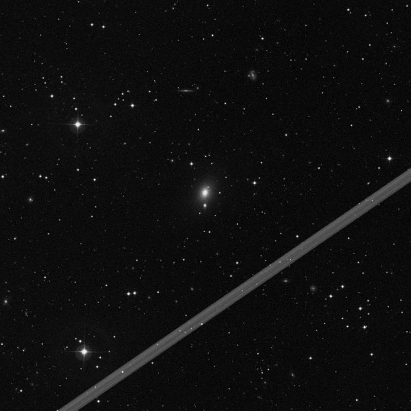 Image of NGC 2694 - Elliptical Galaxy in Ursa Major star