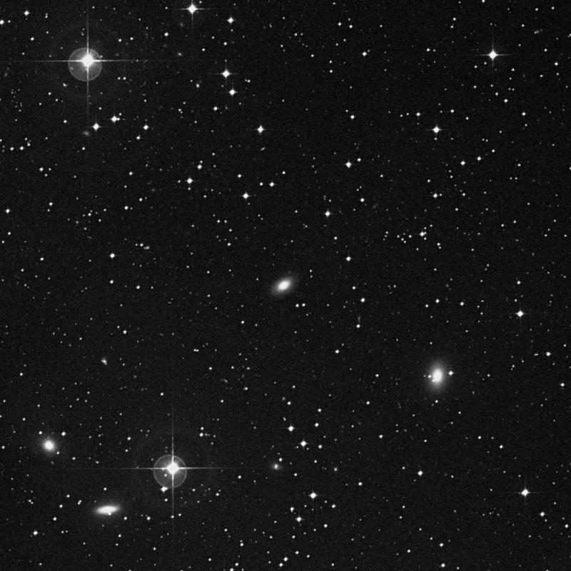Image of NGC 2697 - Lenticular Galaxy in Hydra star