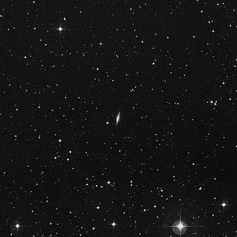 Image of NGC 2706 - Spiral Galaxy in Hydra star