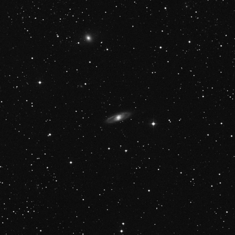Image of NGC 2713 - Barred Spiral Galaxy in Hydra star