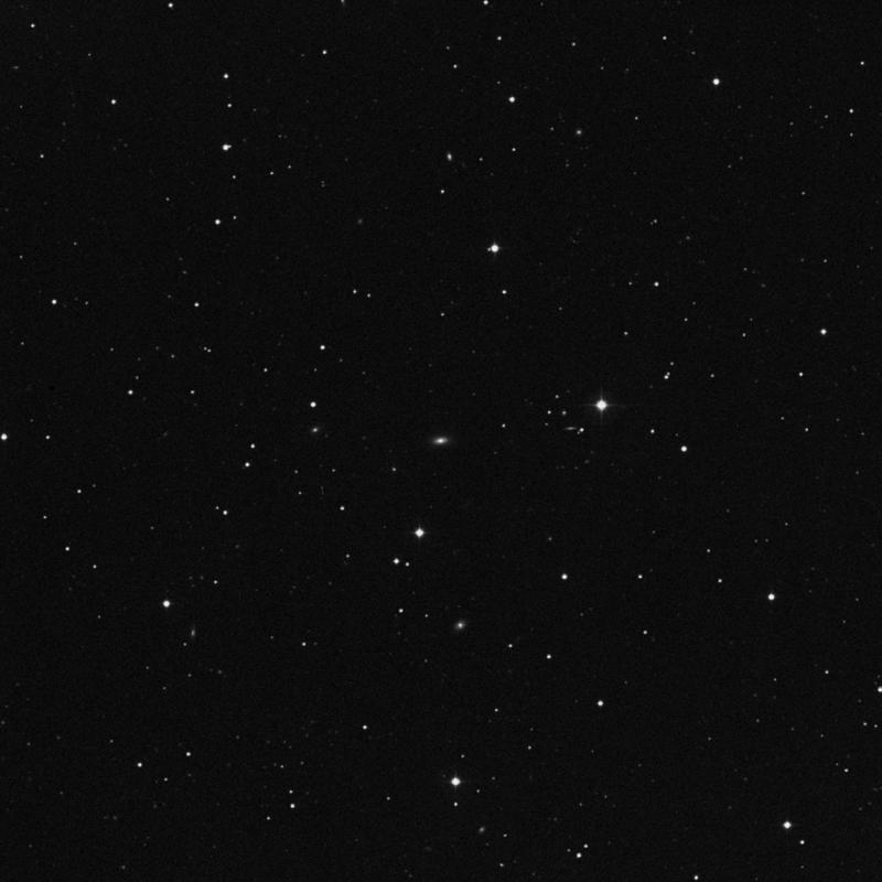 Image of IC 831 - Elliptical/Spiral Galaxy in Coma Berenices star