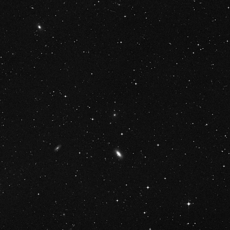 Image of IC 833 - Galaxy in Virgo star