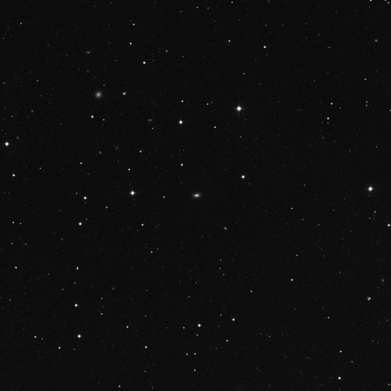 Image of IC 834 - Elliptical Galaxy in Coma Berenices star