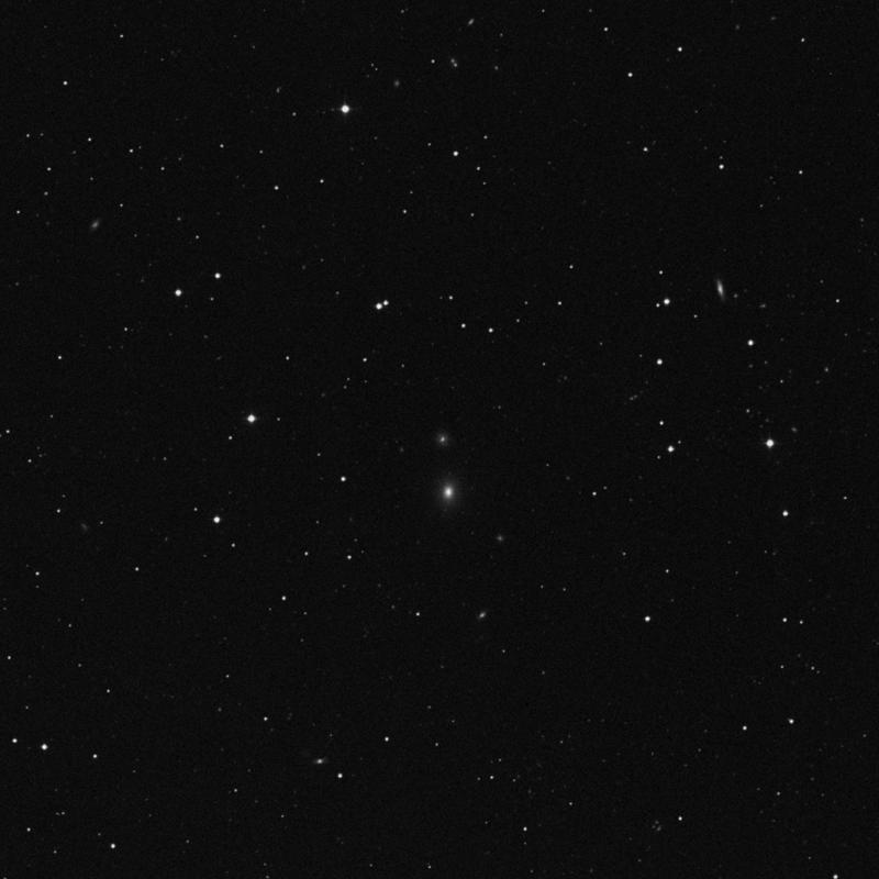 Image of IC 838 - Spiral Galaxy in Coma Berenices star