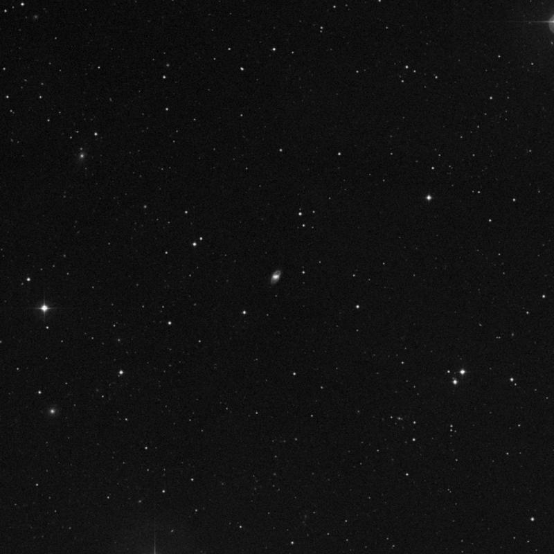 Image of IC 841 - Barred Spiral Galaxy in Coma Berenices star