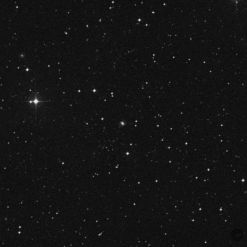 Image of IC 865 - Spiral Galaxy in Virgo star