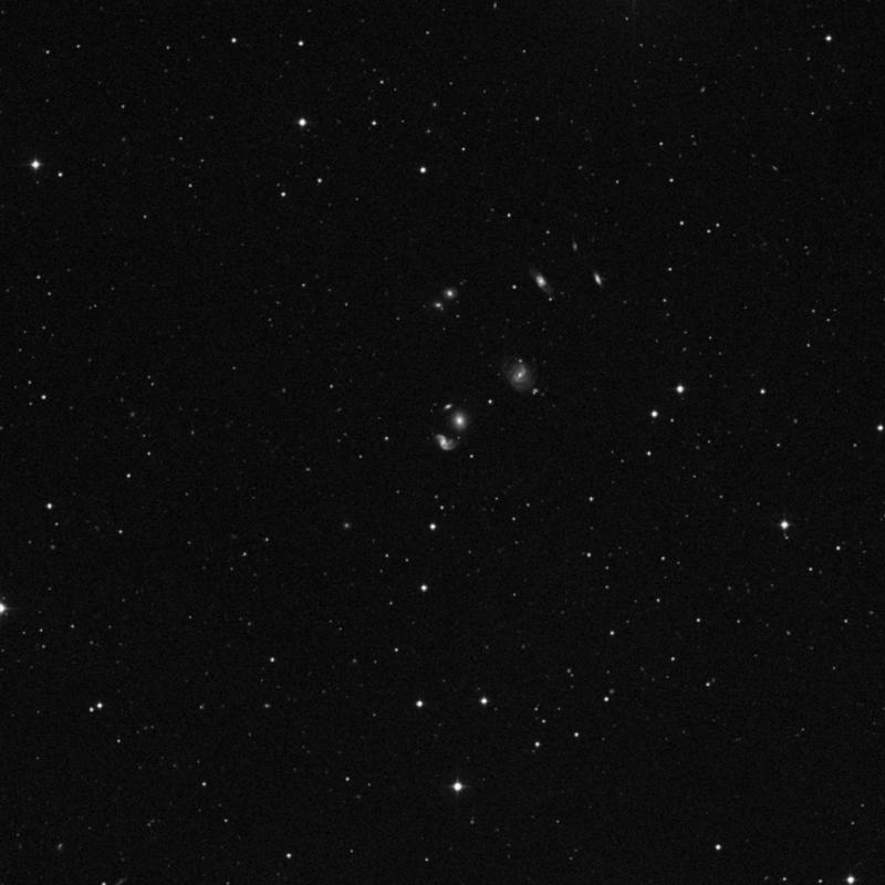 Image of IC 870 - Spiral Galaxy in Coma Berenices star