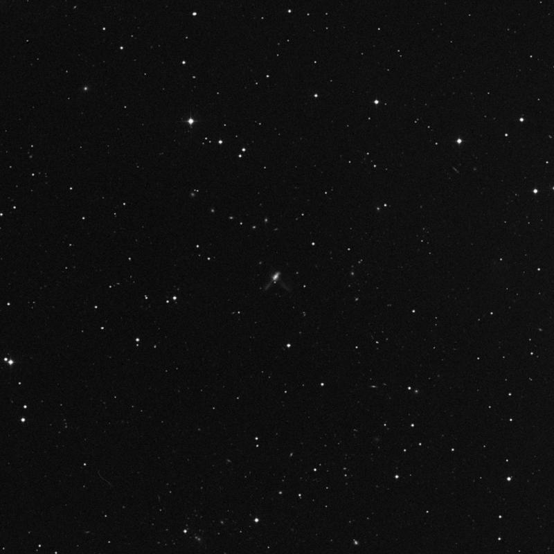 Image of IC 883 - Spiral Galaxy in Canes Venatici star