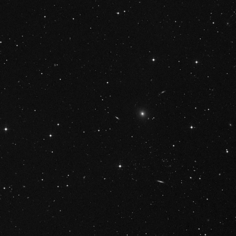 Image of IC 897 - Lenticular Galaxy in Coma Berenices star