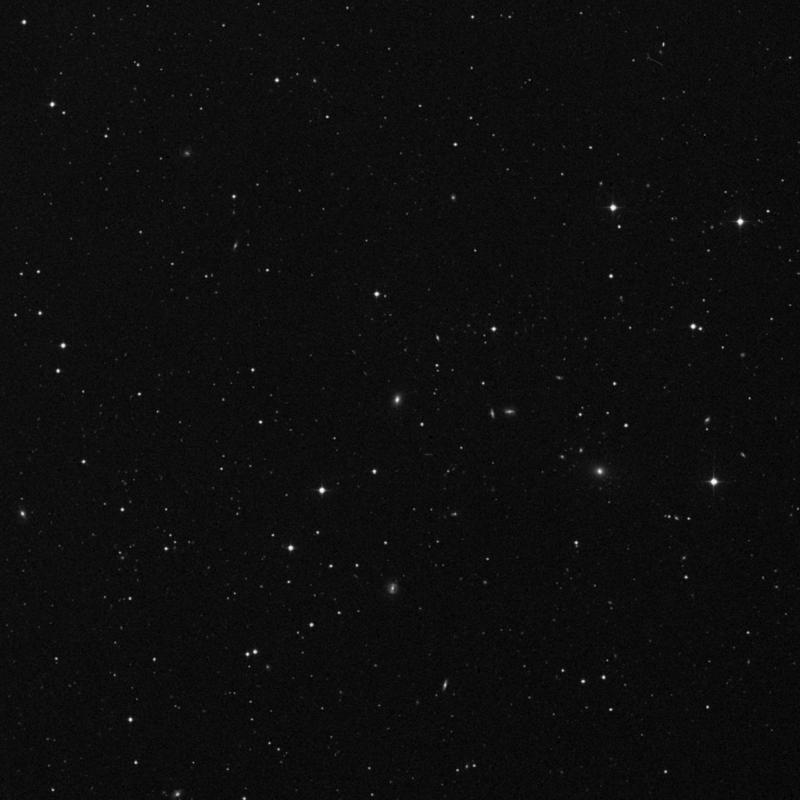 Image of IC 898 - Lenticular Galaxy in Virgo star
