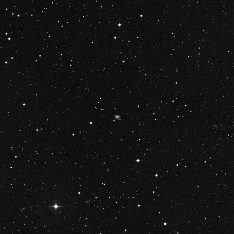 Image of IC 908 - Intermediate Spiral Galaxy in Virgo star