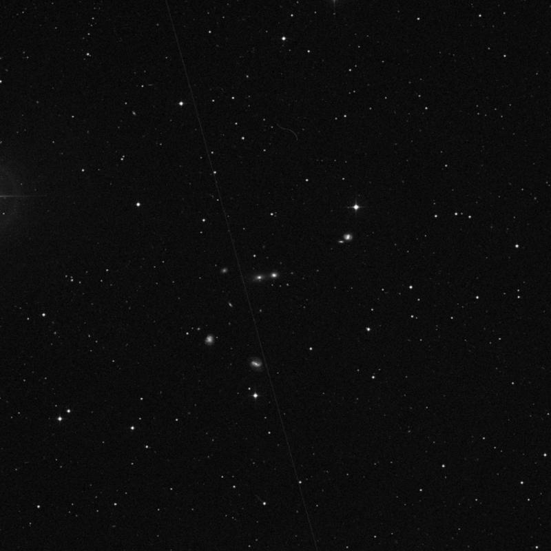 Image of IC 911 - Barred Spiral Galaxy in Boötes star