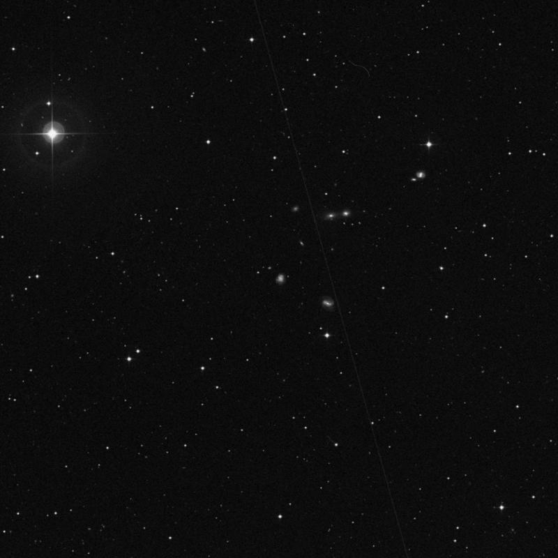 Image of IC 914 - Spiral Galaxy in Boötes star