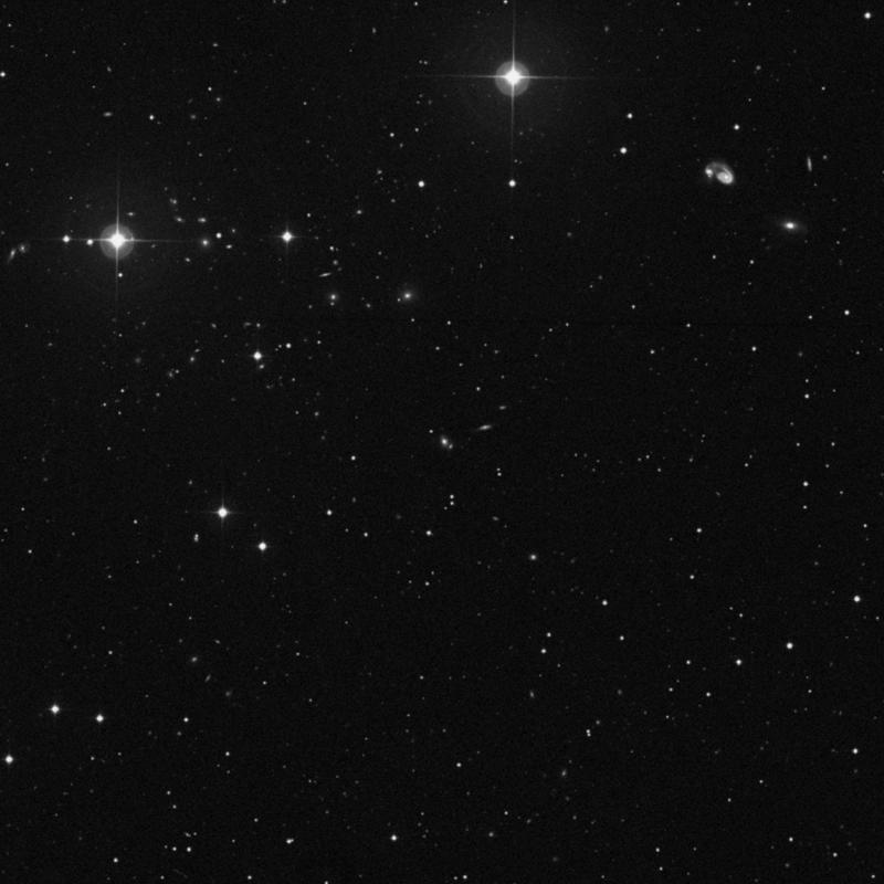 Image of IC 919 - Lenticular Galaxy in Ursa Major star