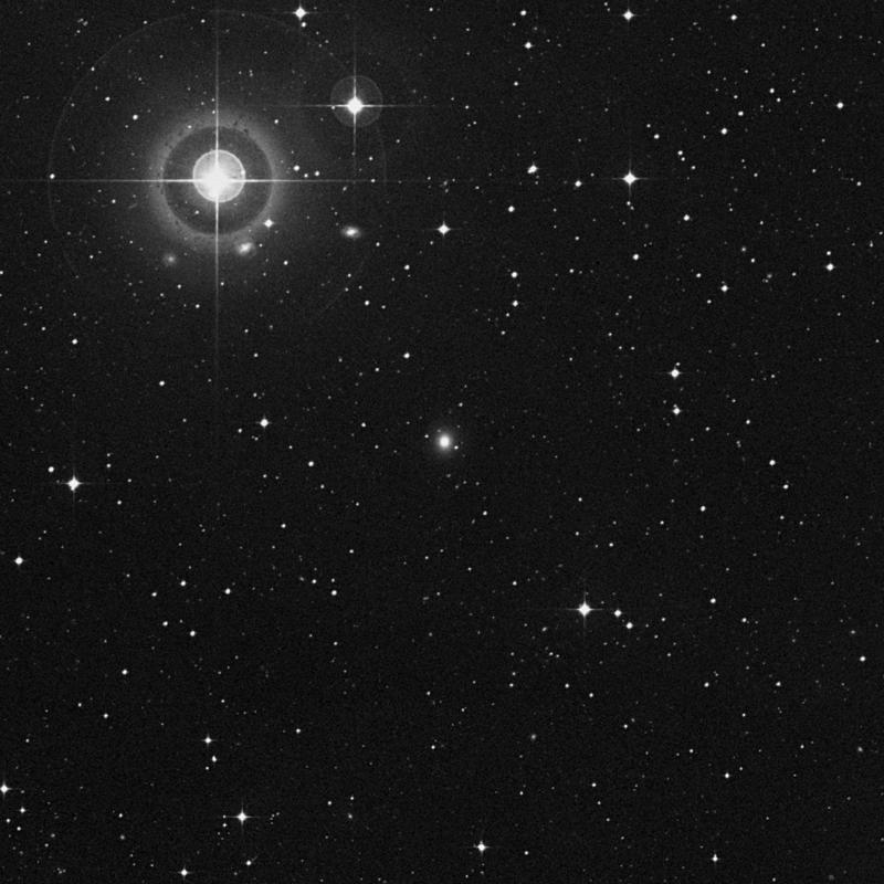 Image of IC 920 - Elliptical Galaxy in Virgo star