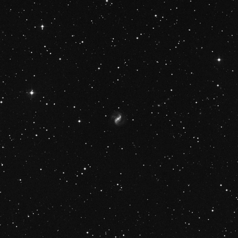 Image of NGC 2718 - Spiral Galaxy in Hydra star