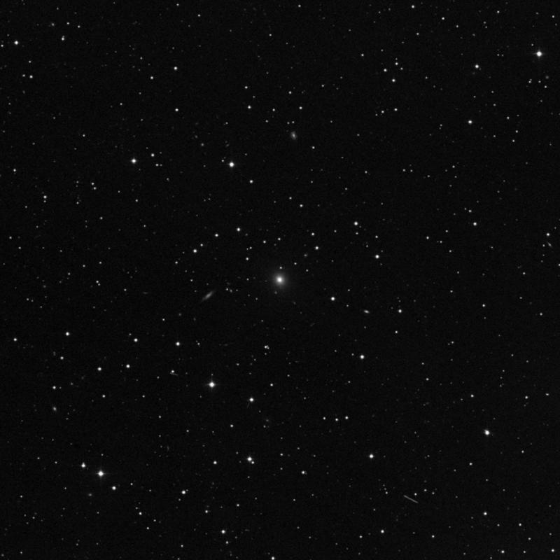 Image of NGC 2720 - Elliptical/Spiral Galaxy in Cancer star