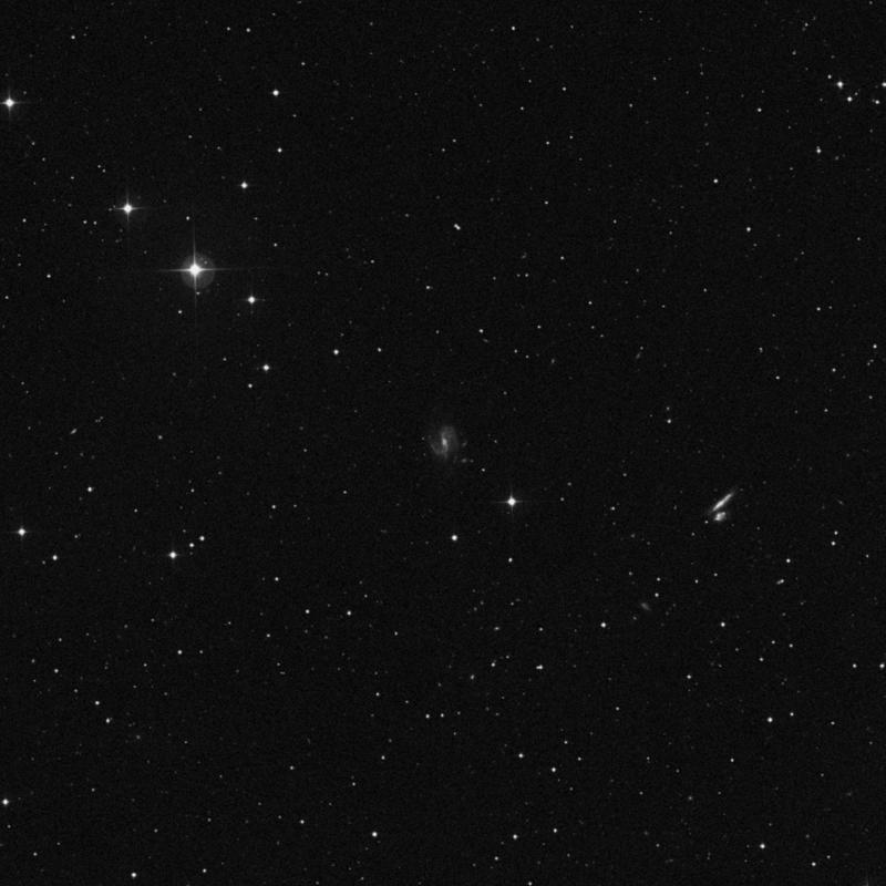 Image of NGC 2724 - Spiral Galaxy in Lynx star