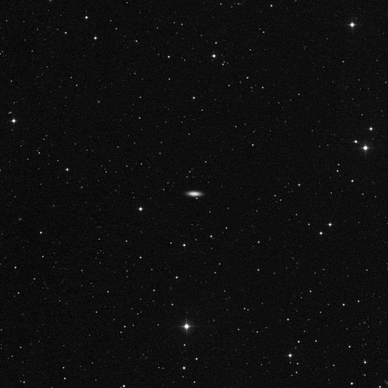 Image of NGC 2726 - Spiral Galaxy in Ursa Major star