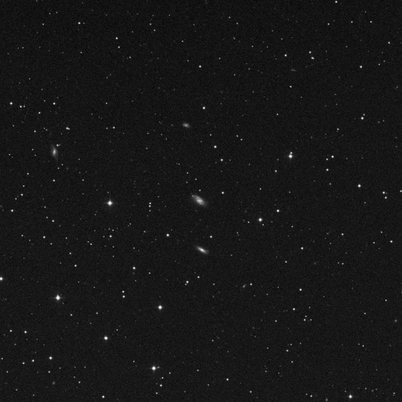 Image of NGC 2738 - Spiral Galaxy in Cancer star