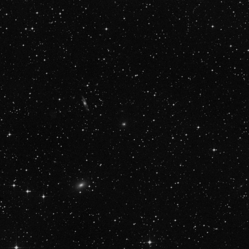 Image of NGC 2754 - Lenticular Galaxy in Hydra star