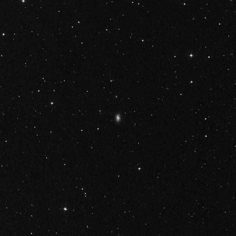 Image of NGC 2756 - Spiral Galaxy in Ursa Major star