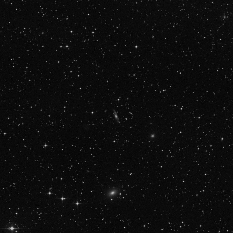 Image of NGC 2758 - Barred Spiral Galaxy in Hydra star