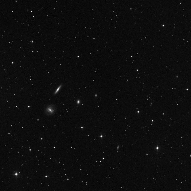 Image of NGC 2762 - Lenticular Galaxy in Ursa Major star